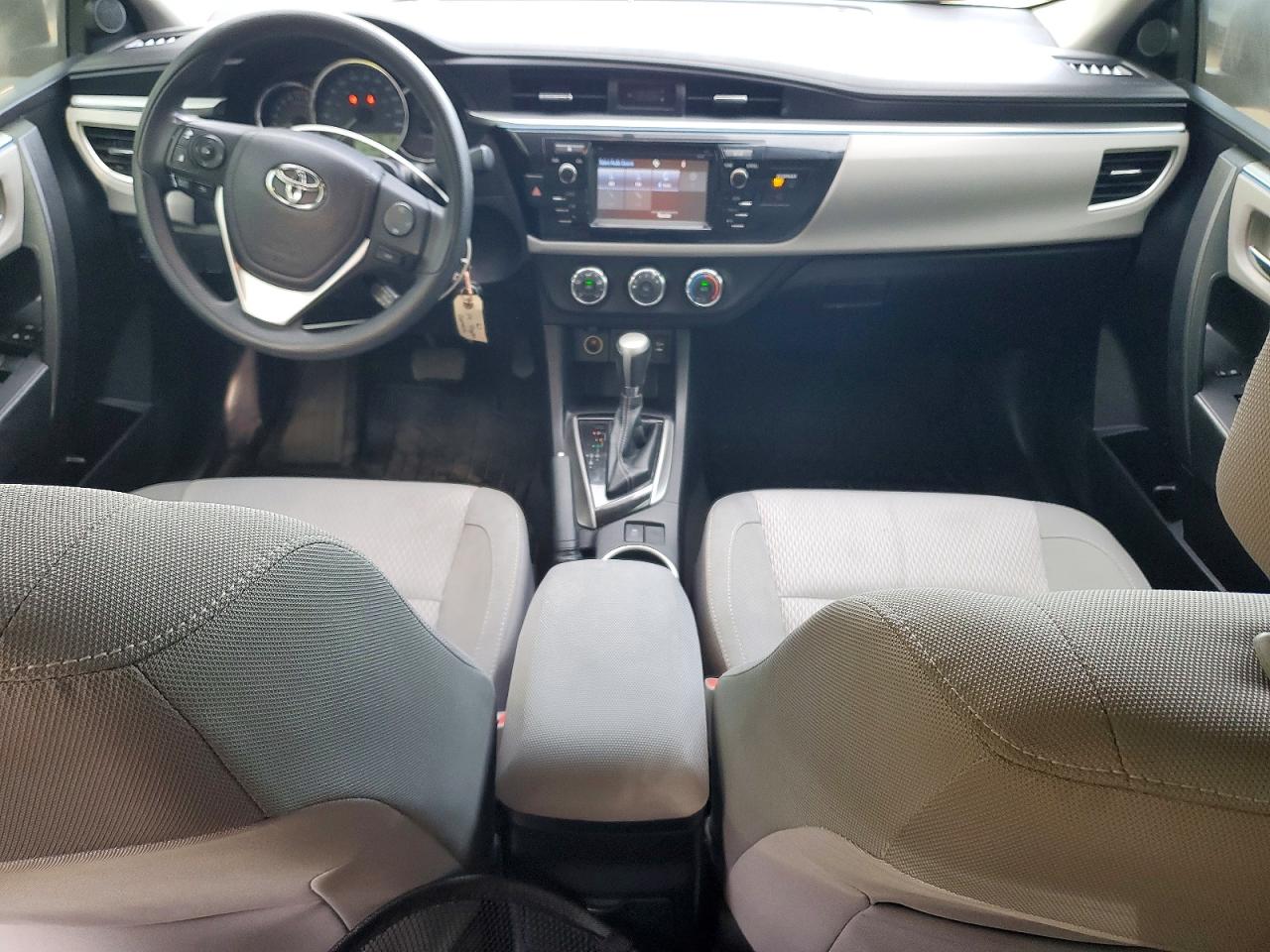 2014 Toyota Corolla L Silver vin: 2T1BURHE3EC178161