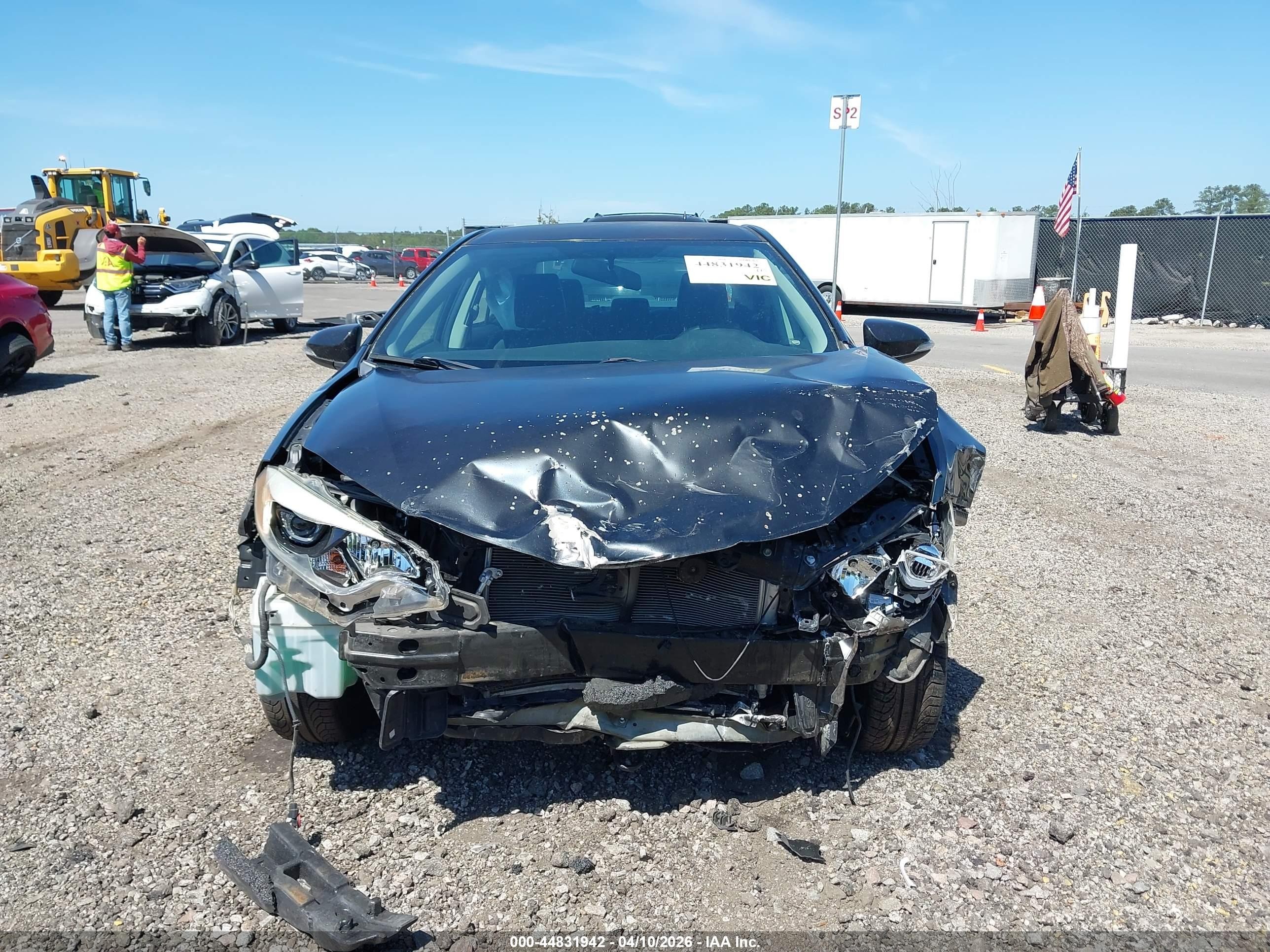 2014 Toyota Corolla S Black vin: 2T1BURHE3EC180296
