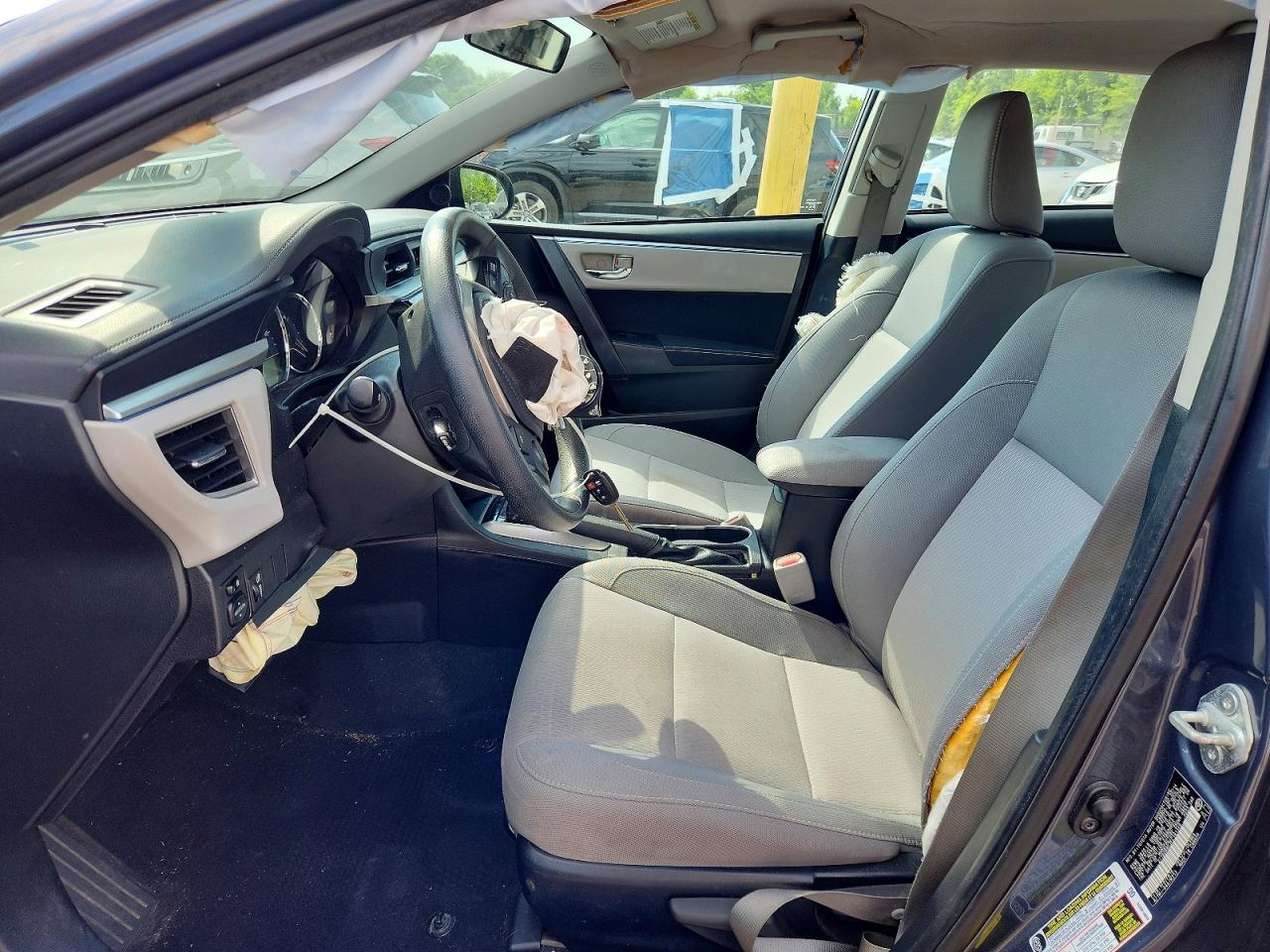 2014 Toyota Corolla Le Charcoal vin: 2T1BURHE3EC181349