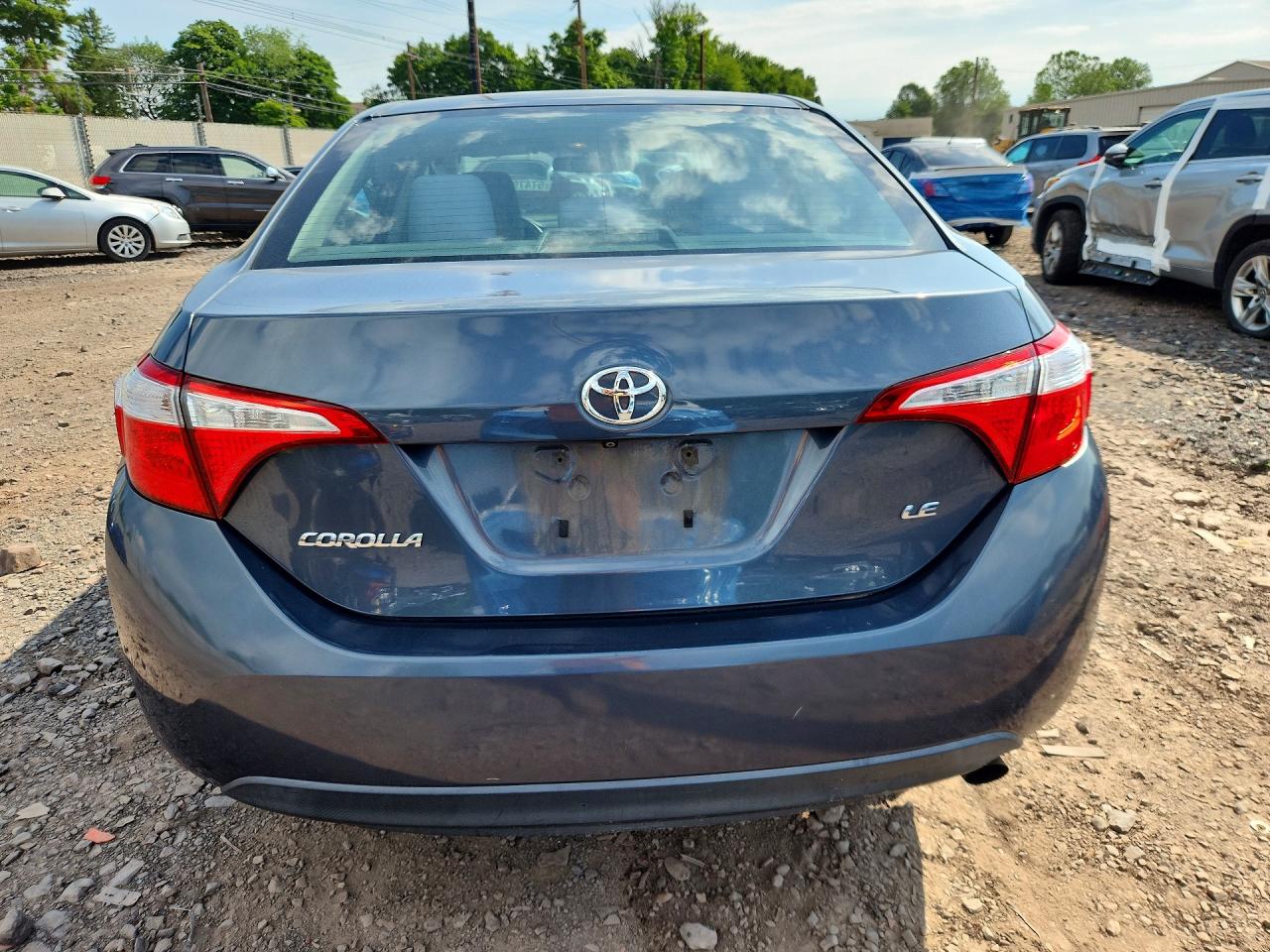 2014 Toyota Corolla Le Charcoal vin: 2T1BURHE3EC181349