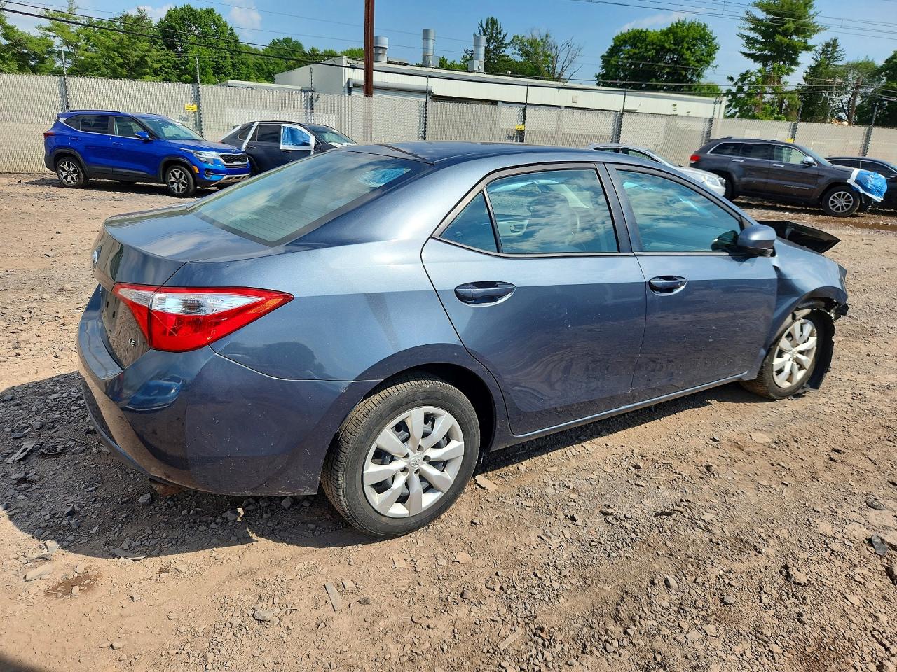 2014 Toyota Corolla Le Charcoal vin: 2T1BURHE3EC181349