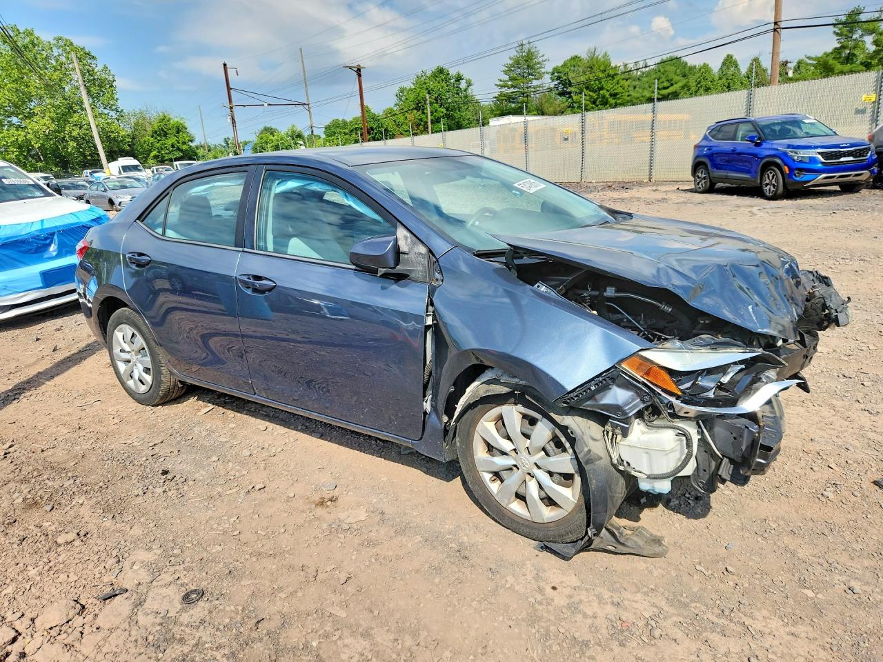 2014 Toyota Corolla Le Charcoal vin: 2T1BURHE3EC181349