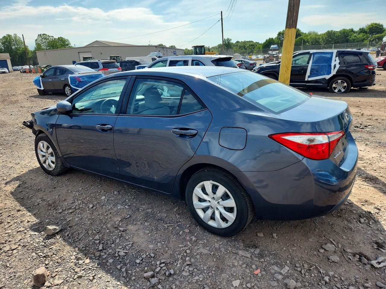 2014 Toyota Corolla Le Charcoal vin: 2T1BURHE3EC181349