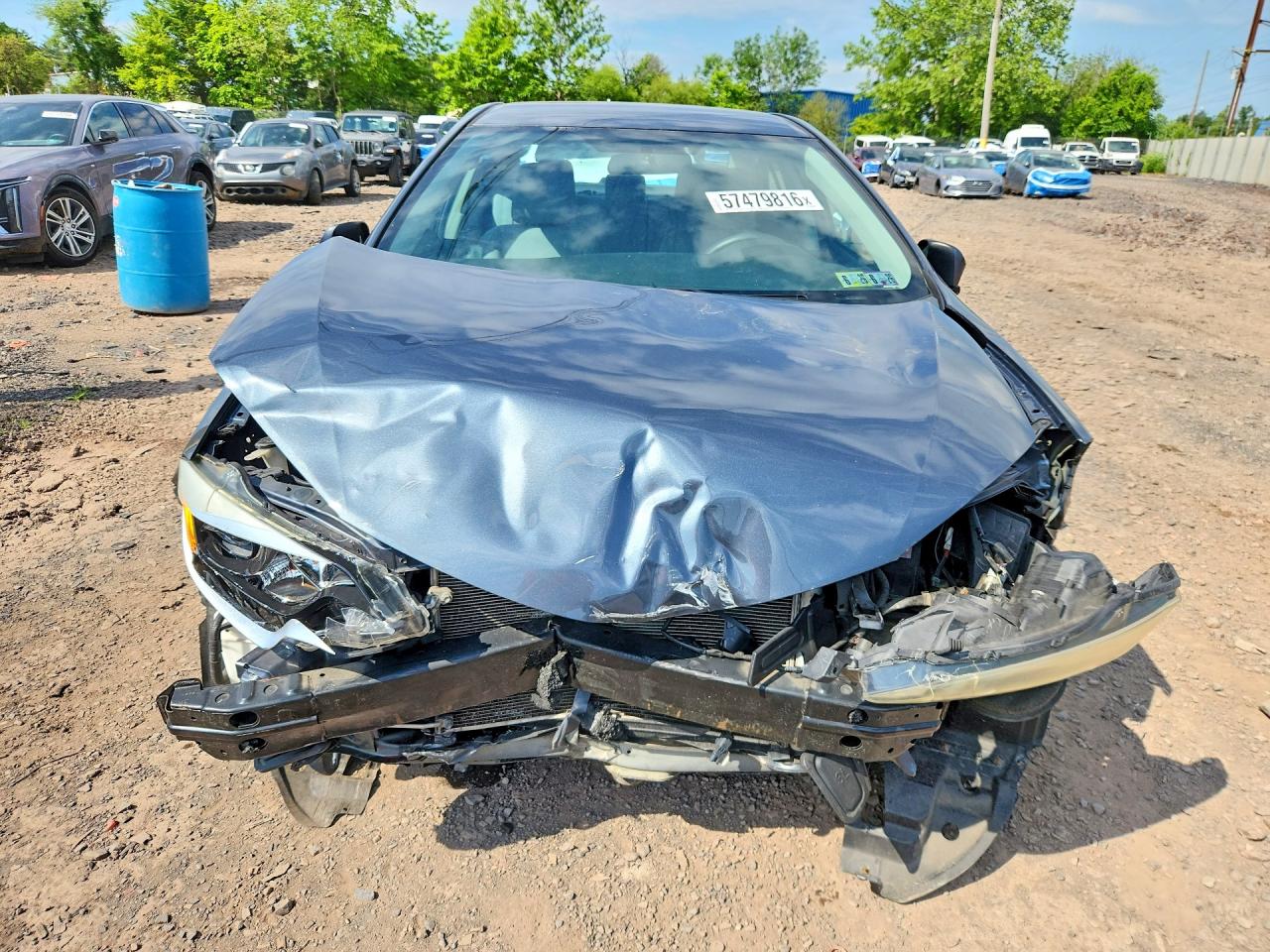 2014 Toyota Corolla Le Charcoal vin: 2T1BURHE3EC181349
