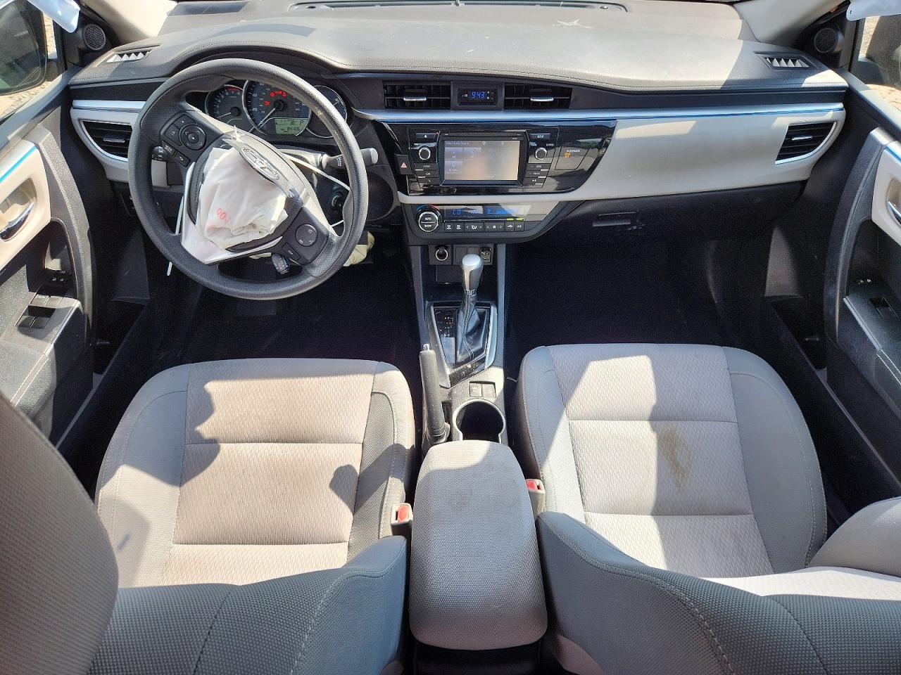 2014 Toyota Corolla Le Charcoal vin: 2T1BURHE3EC181349