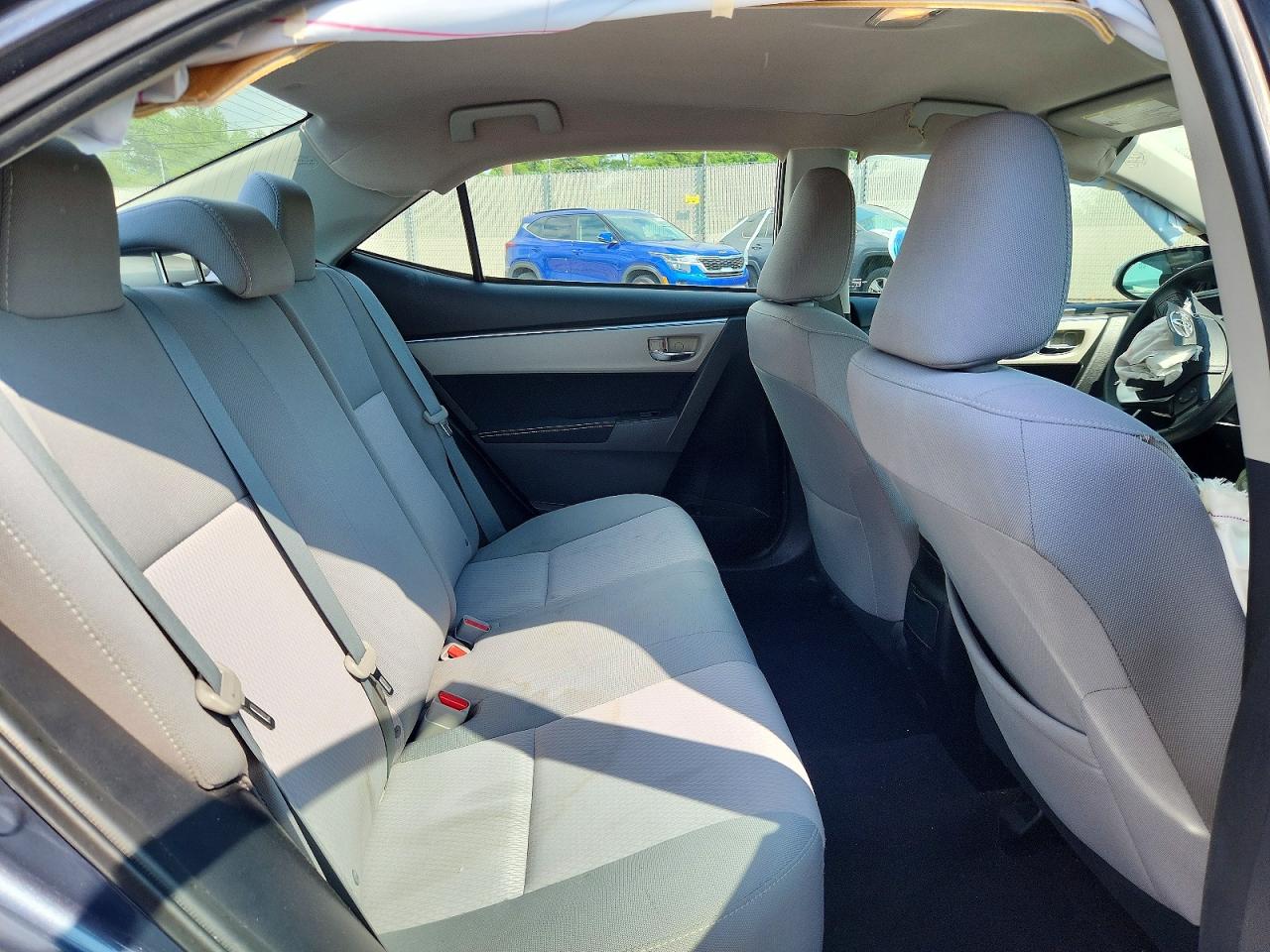 2014 Toyota Corolla Le Charcoal vin: 2T1BURHE3EC181349