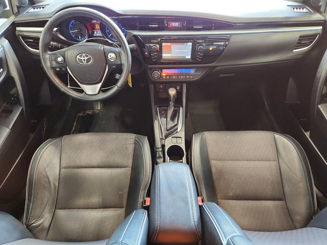 2014 Toyota Corolla S Plus Blue vin: 2T1BURHE3EC197406
