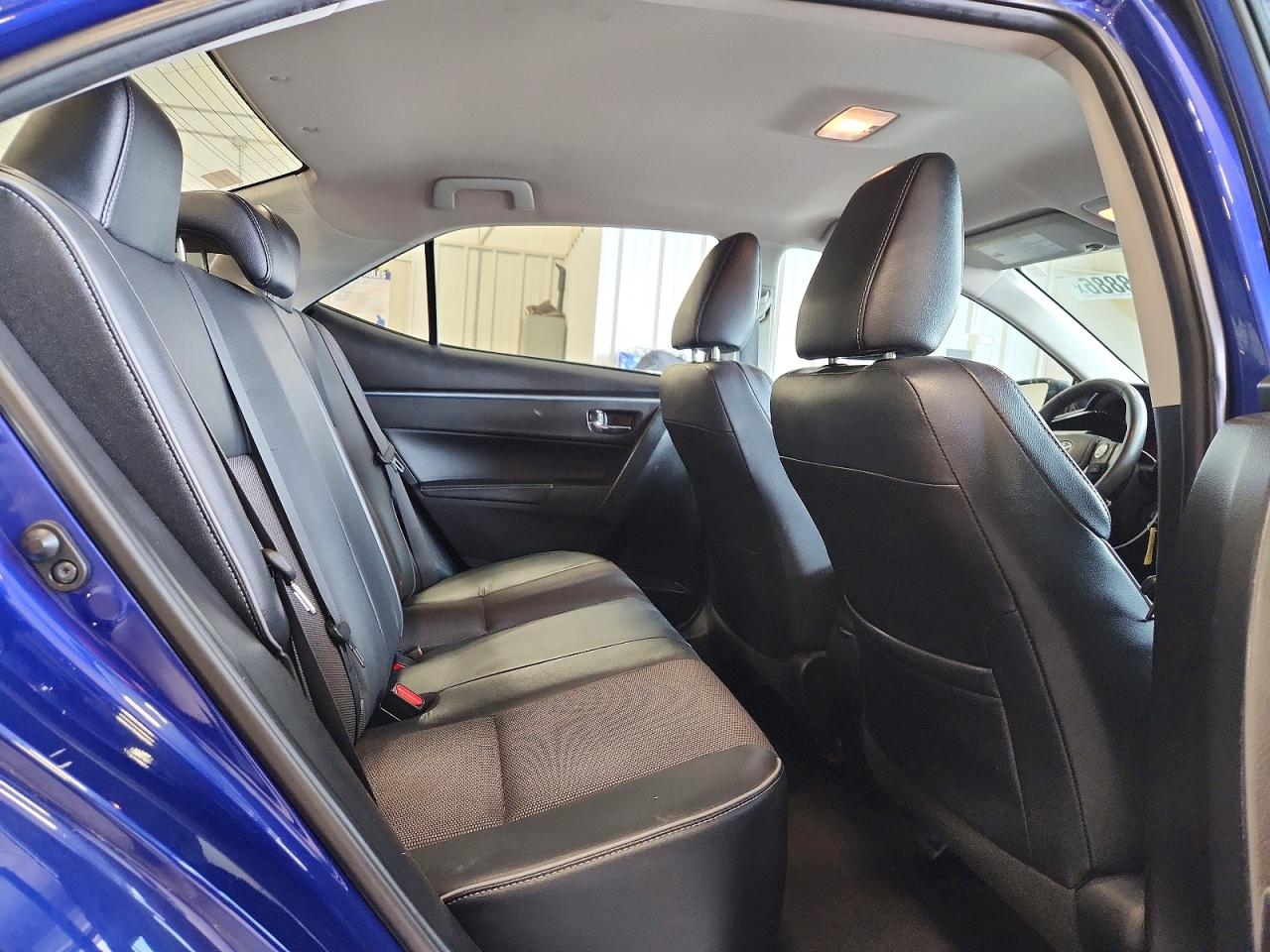 2014 Toyota Corolla S Plus Blue vin: 2T1BURHE3EC197406