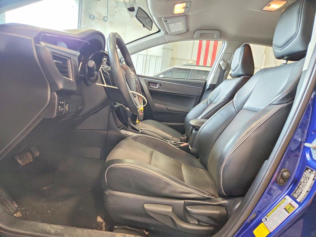 2014 Toyota Corolla S Plus Blue vin: 2T1BURHE3EC197406
