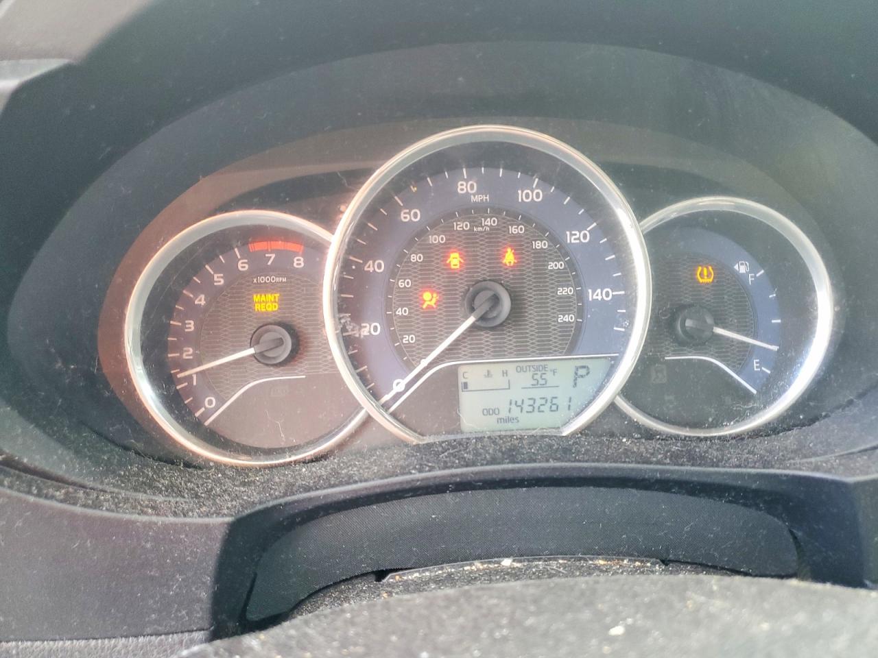 2014 Toyota Corolla Le Blue vin: 2T1BURHE3EC205116