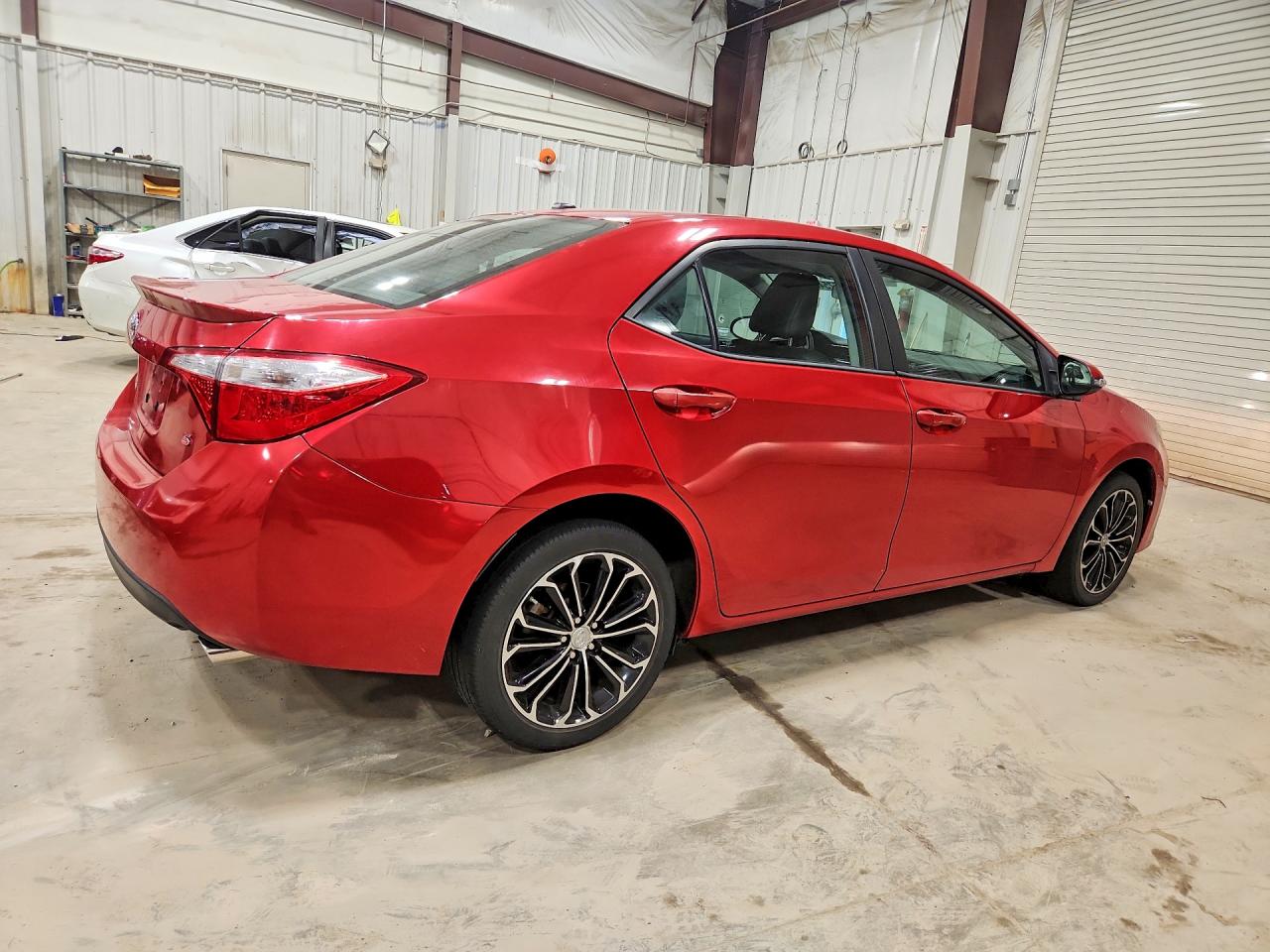 2014 Toyota Corolla S Premium Red vin: 2T1BURHE3EC215743