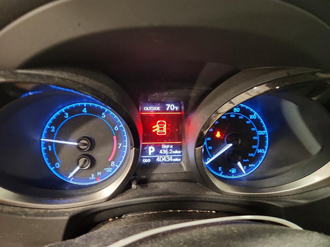 2014 Toyota Corolla S Premium Red vin: 2T1BURHE3EC215743