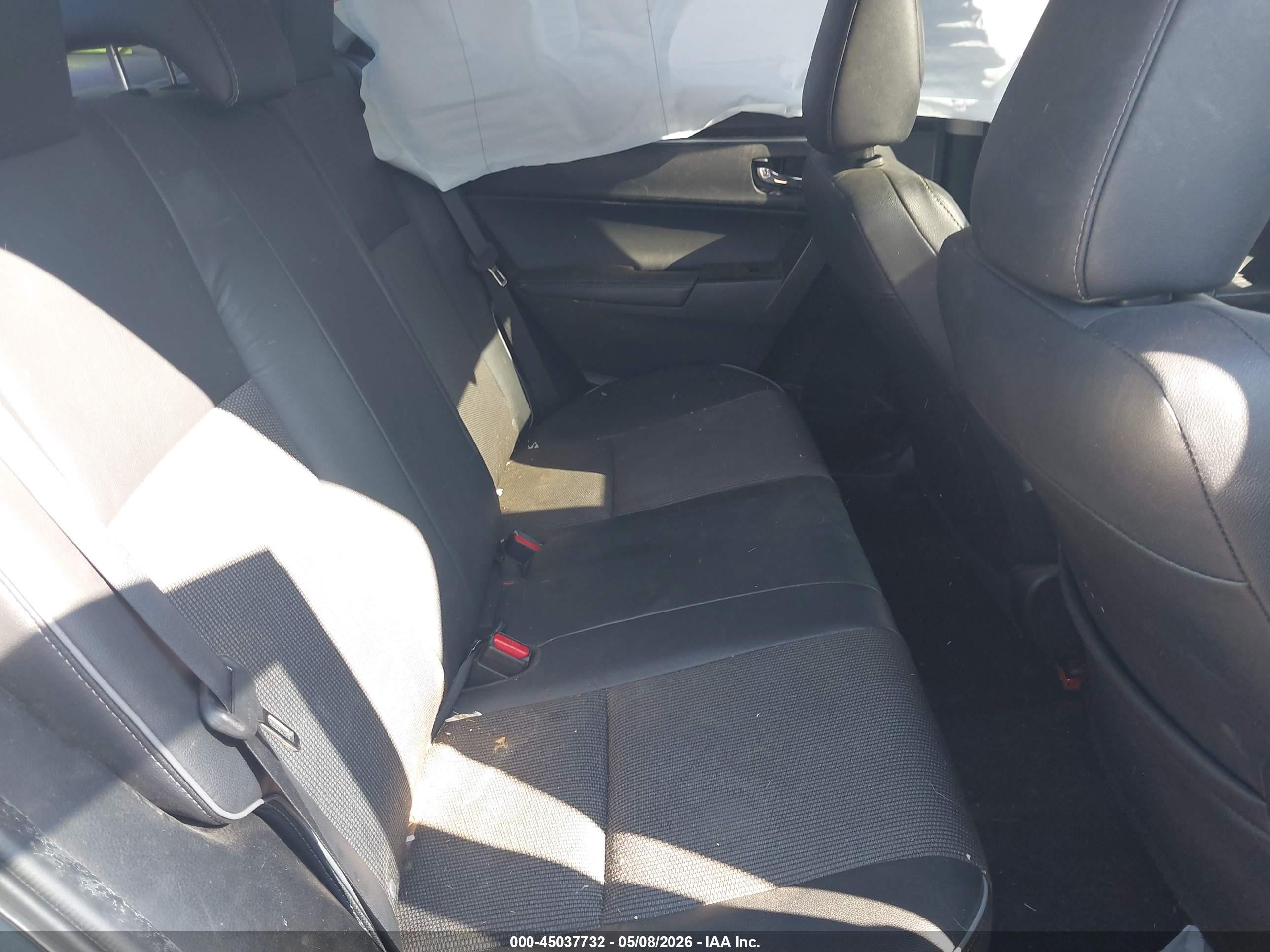 2014 Toyota Corolla S Plus Blue vin: 2T1BURHE3EC225074