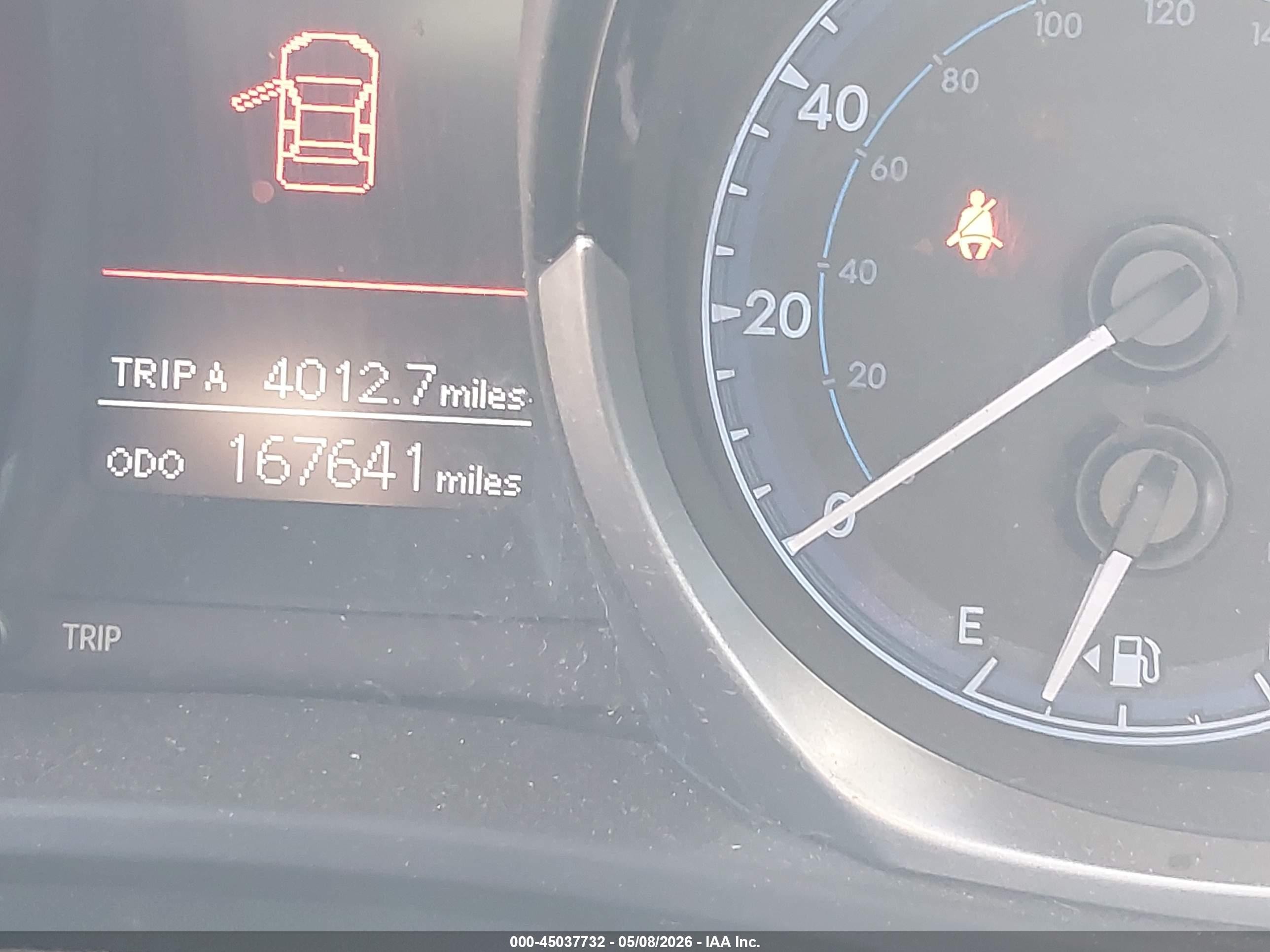 2014 Toyota Corolla S Plus Blue vin: 2T1BURHE3EC225074