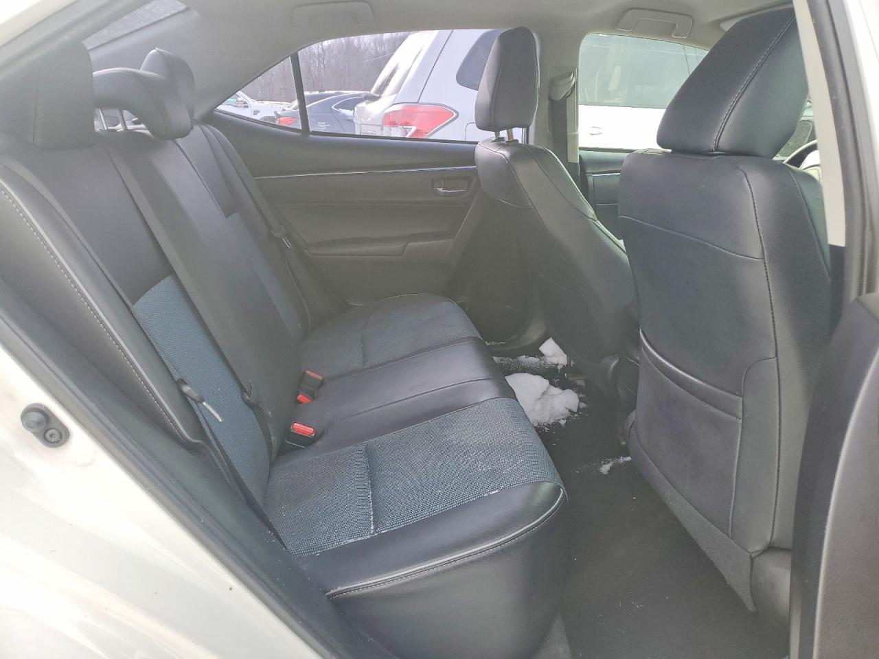 2014 Toyota Corolla L White vin: 2T1BURHE3EC225947