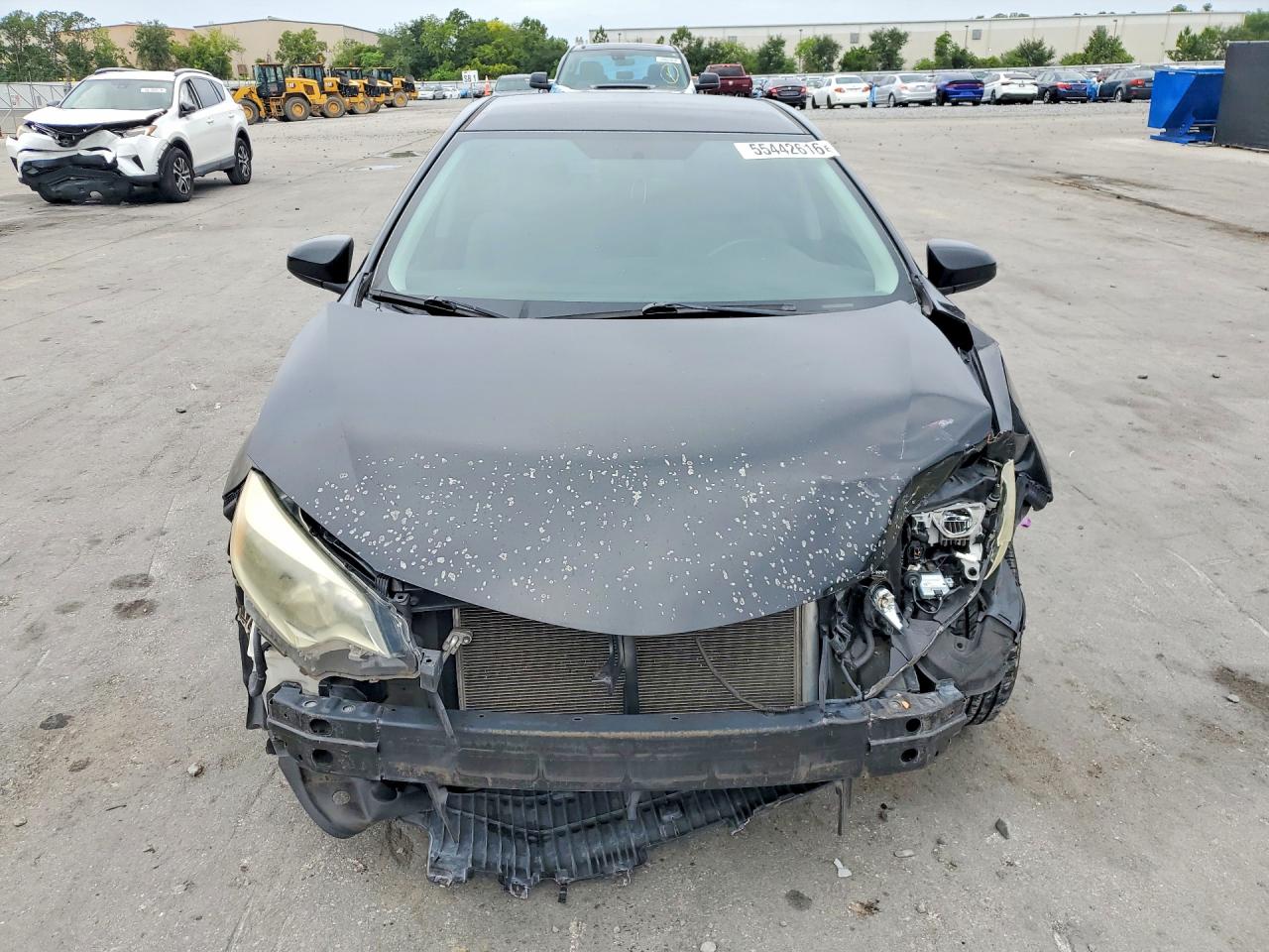 2014 Toyota Corolla L Black vin: 2T1BURHE3EC226659