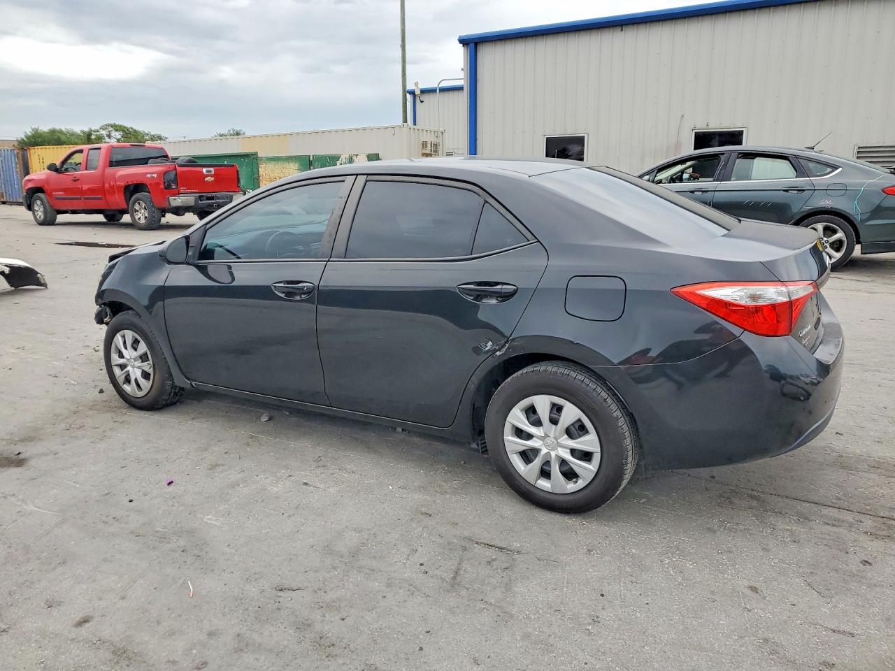 2014 Toyota Corolla L Black vin: 2T1BURHE3EC226659
