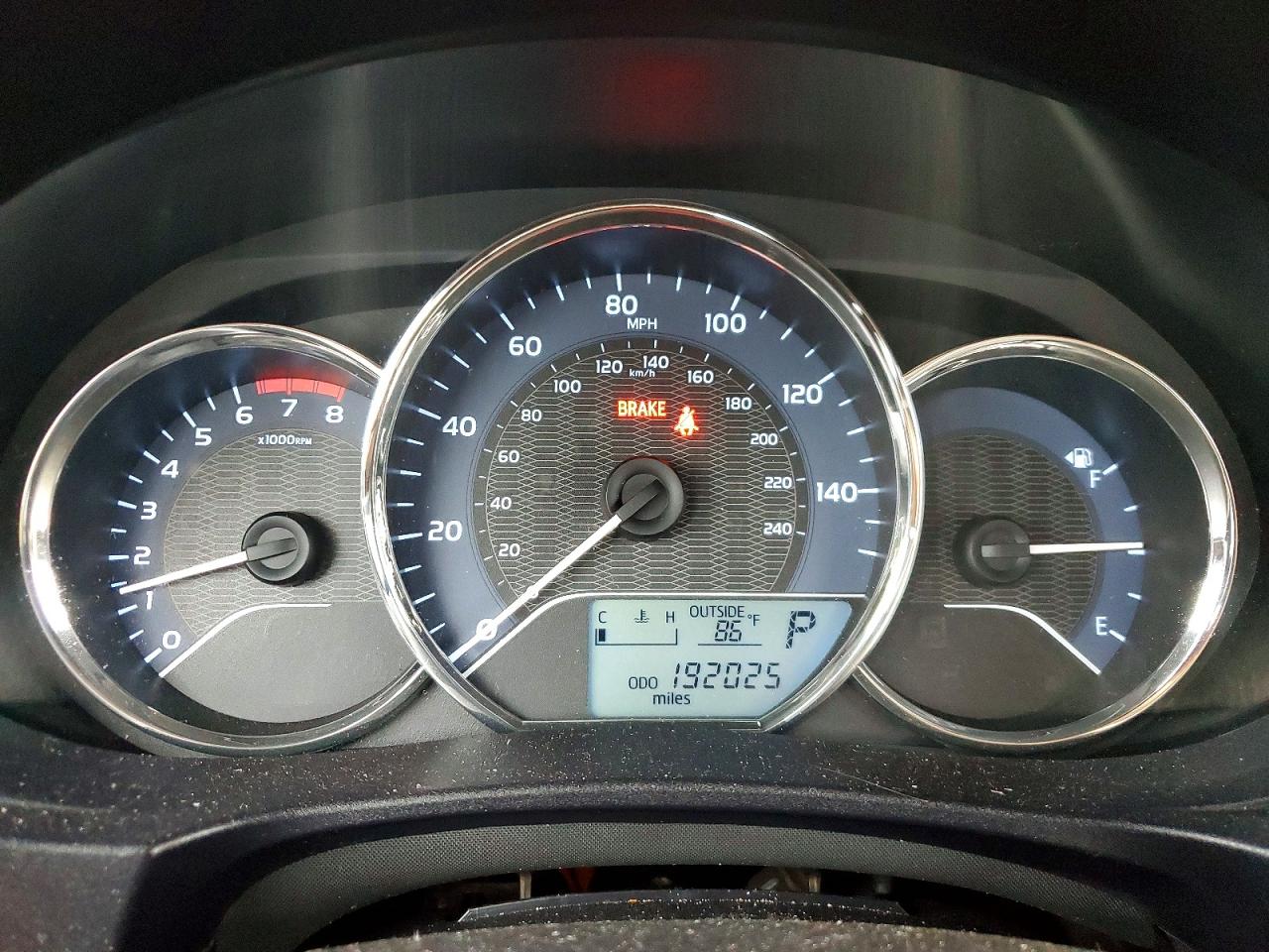 2014 Toyota Corolla L Black vin: 2T1BURHE3EC226659