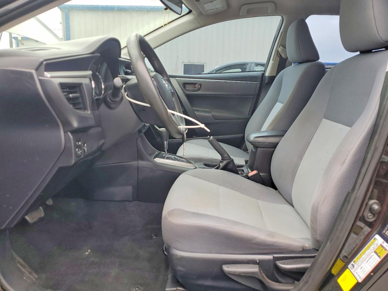 2014 Toyota Corolla L Black vin: 2T1BURHE3EC226659