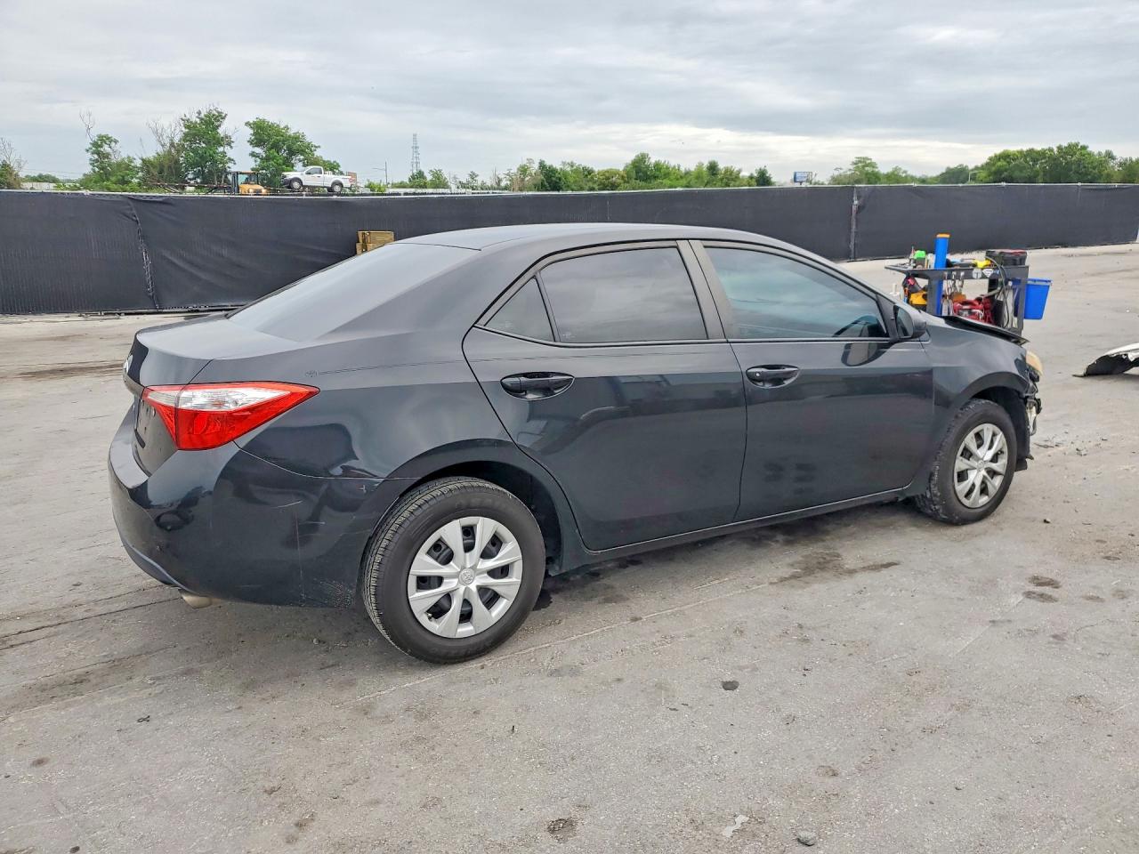 2014 Toyota Corolla L Black vin: 2T1BURHE3EC226659