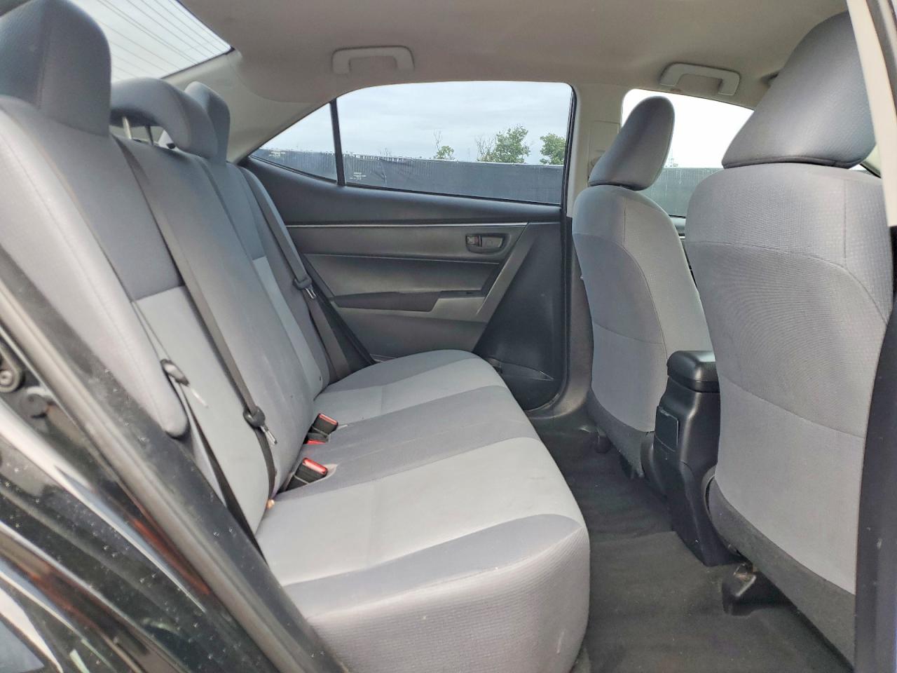 2014 Toyota Corolla L Black vin: 2T1BURHE3EC226659