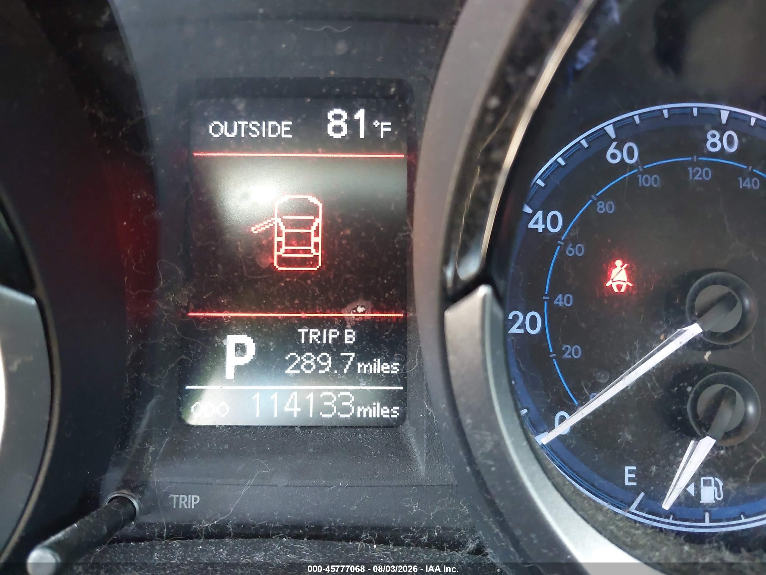 2015 Toyota Corolla S Plus Red vin: 2T1BURHE3FC245309