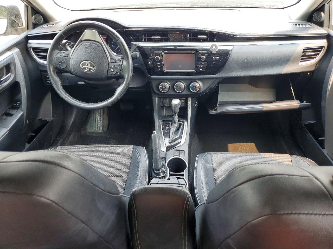 2015 Toyota Corolla L Silver vin: 2T1BURHE3FC253216