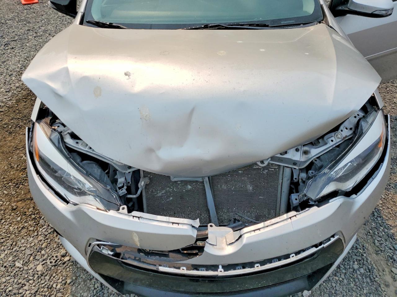 2015 Toyota Corolla L Silver vin: 2T1BURHE3FC253216