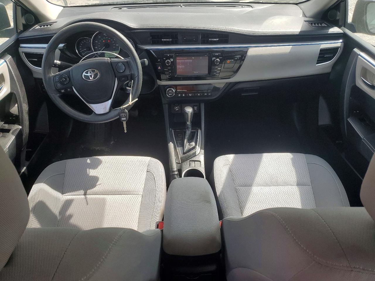 2015 Toyota Corolla Le Blue vin: 2T1BURHE3FC256469