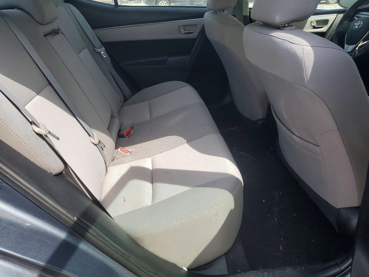 2015 Toyota Corolla Le Blue vin: 2T1BURHE3FC256469