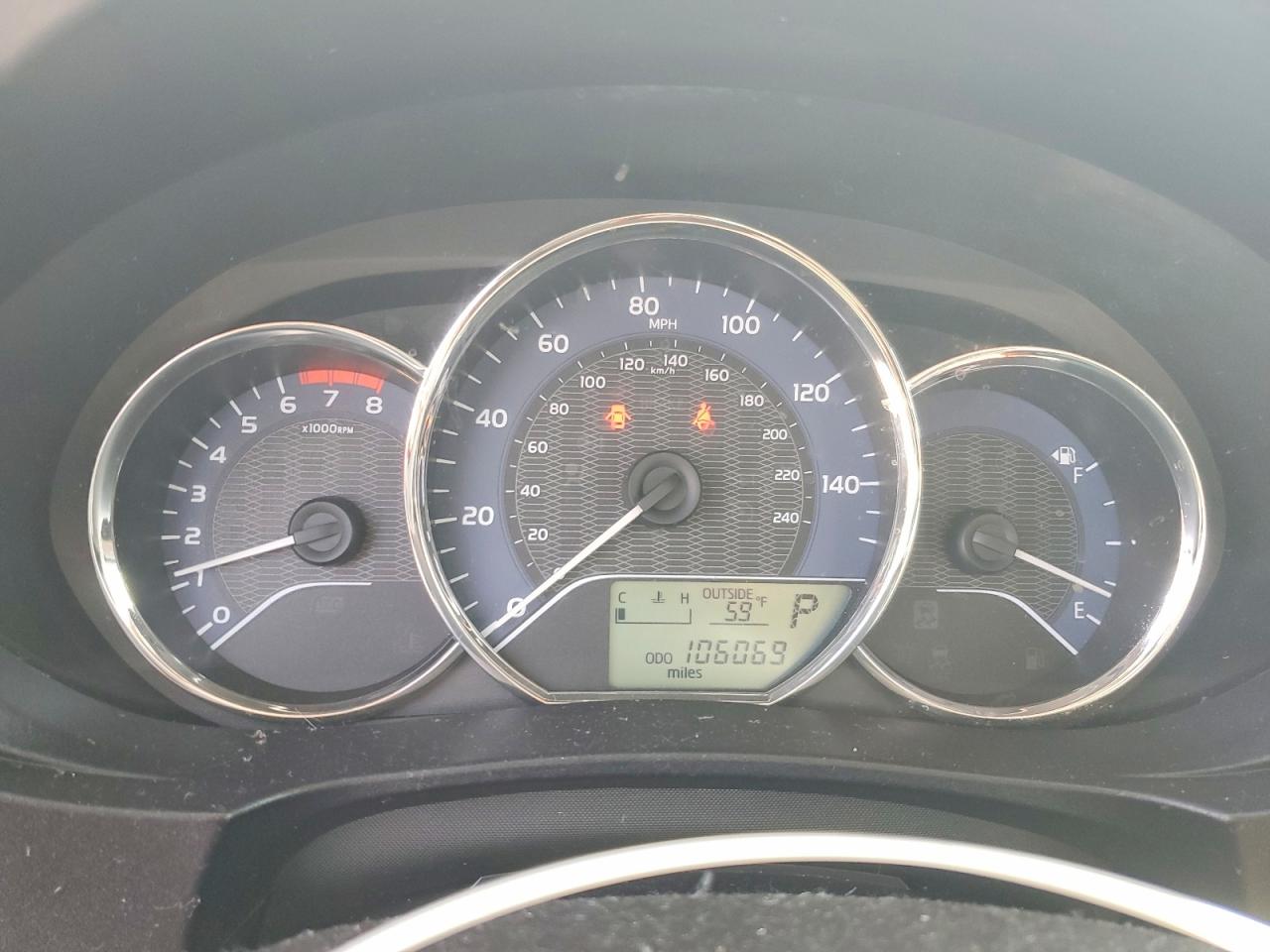 2015 Toyota Corolla Le Blue vin: 2T1BURHE3FC256469