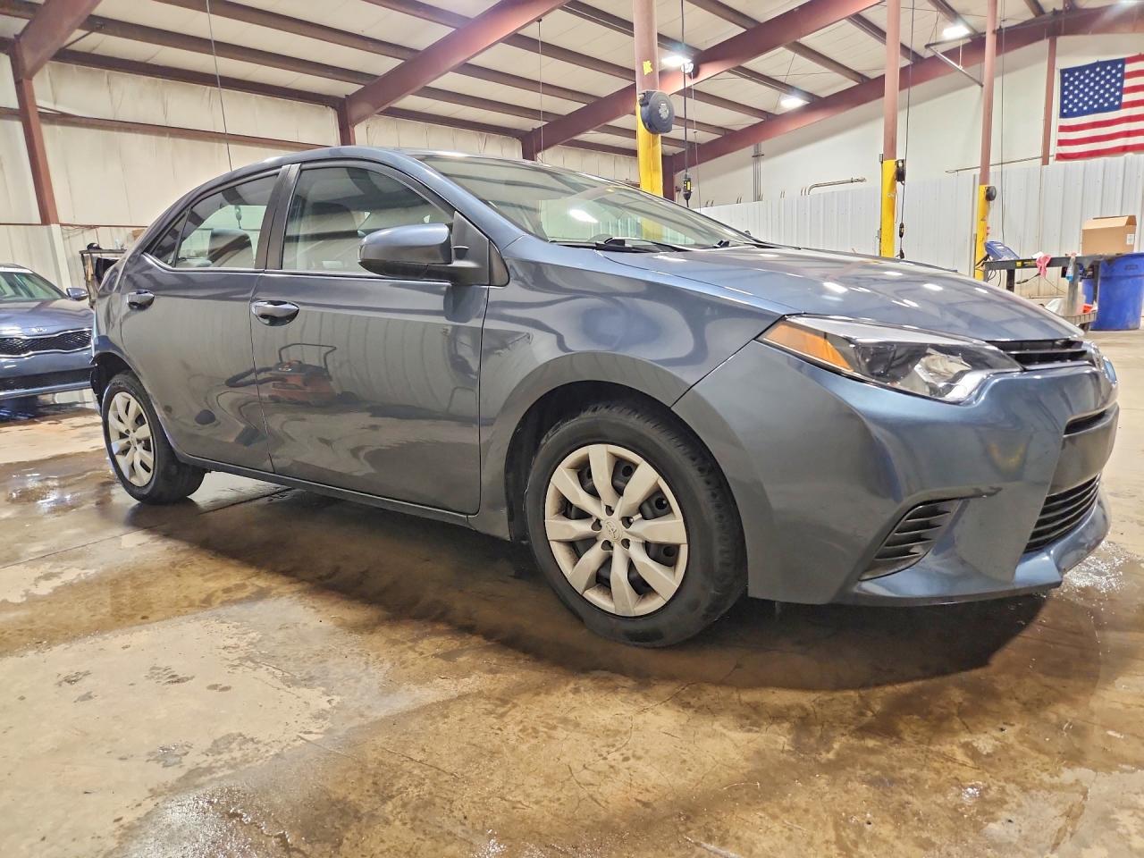 2015 Toyota Corolla Le Gray vin: 2T1BURHE3FC258402