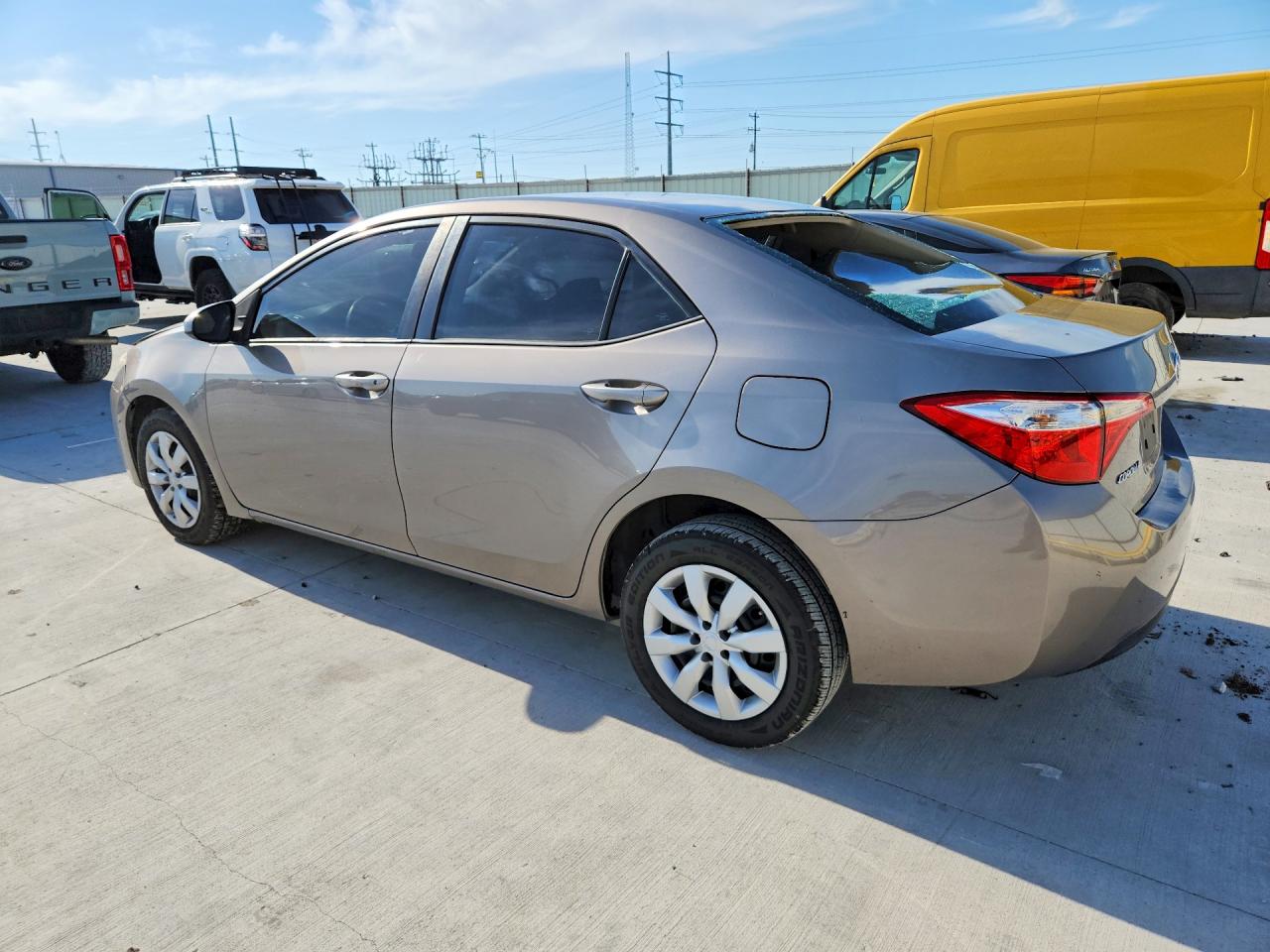 2015 Toyota Corolla Le Charcoal vin: 2T1BURHE3FC258495