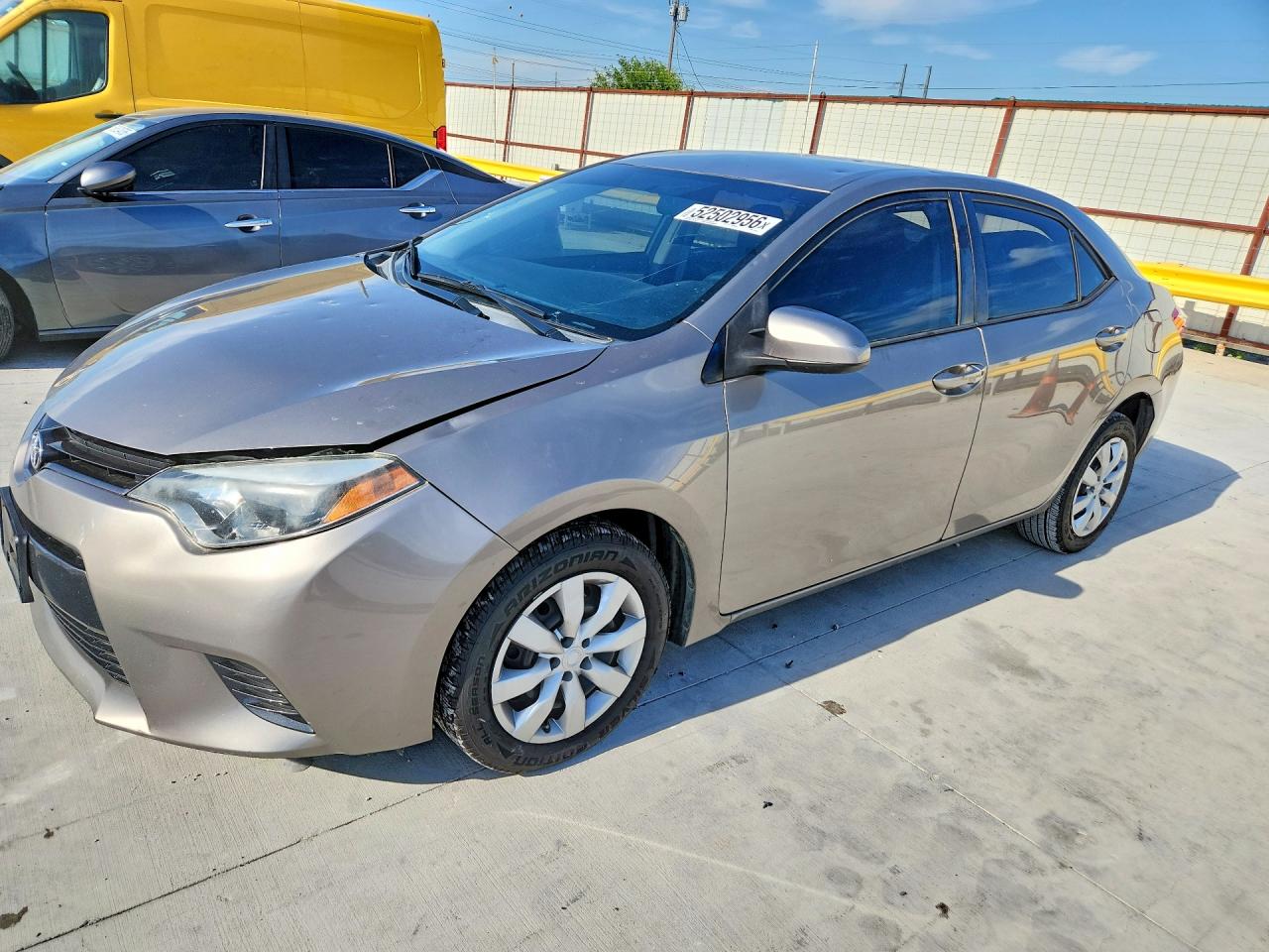 2015 Toyota Corolla Le Charcoal vin: 2T1BURHE3FC258495
