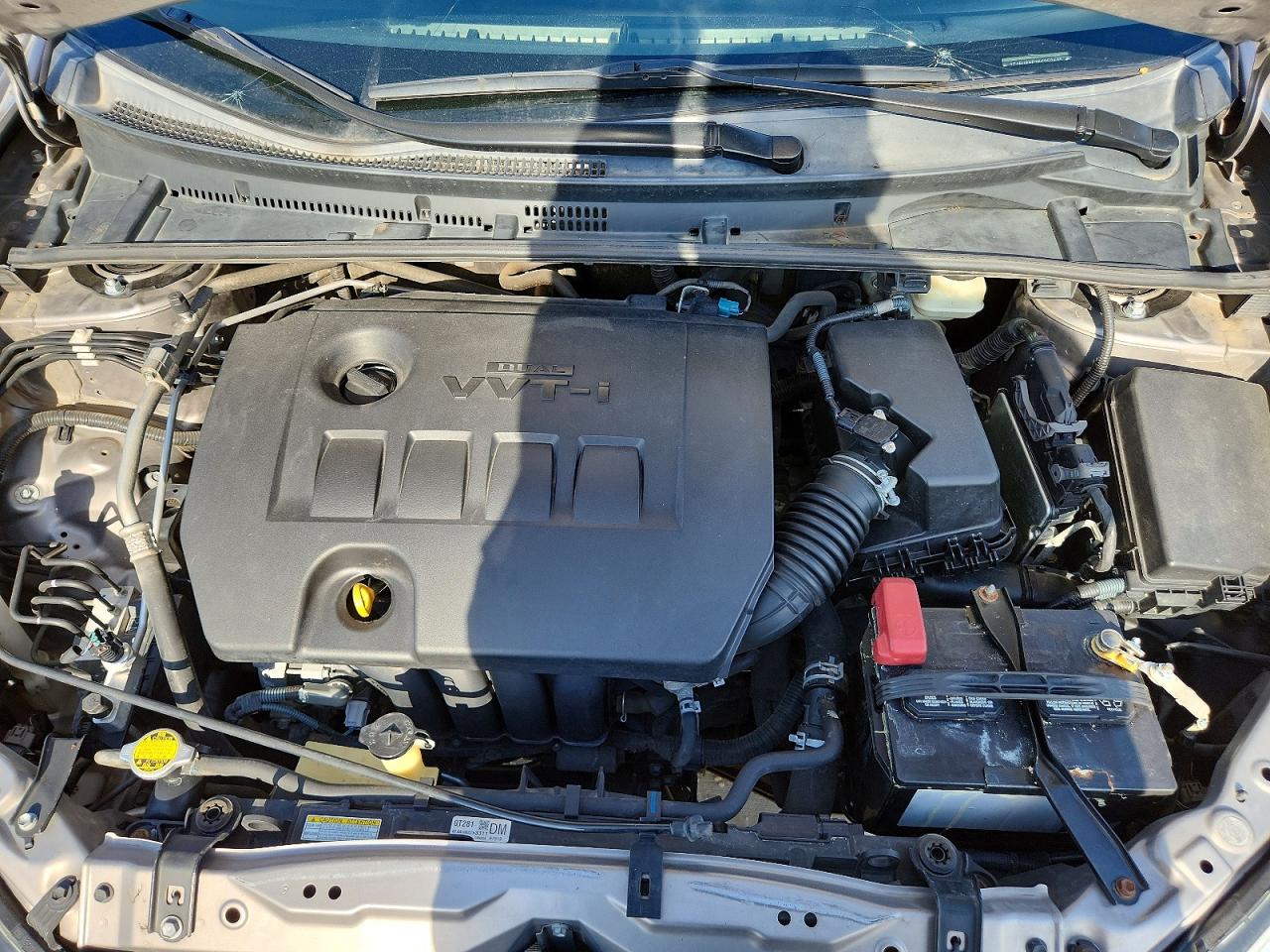 2015 Toyota Corolla Le Charcoal vin: 2T1BURHE3FC258495