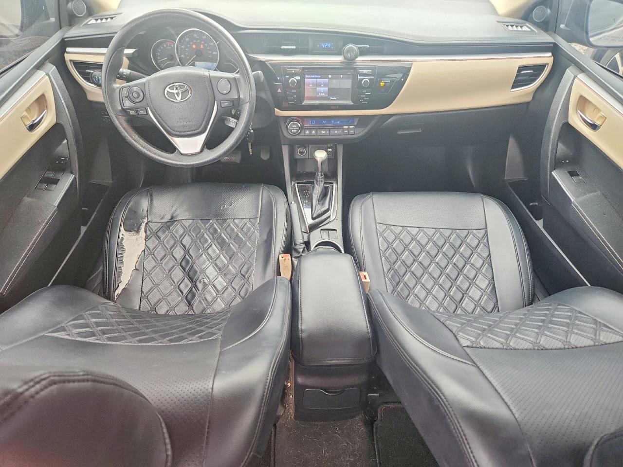 2015 Toyota Corolla Le Charcoal vin: 2T1BURHE3FC258495