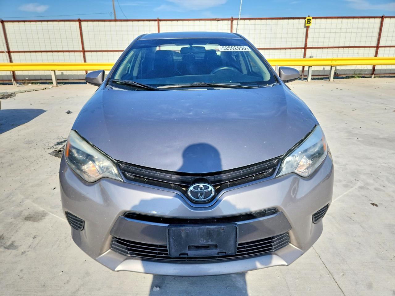 2015 Toyota Corolla Le Charcoal vin: 2T1BURHE3FC258495