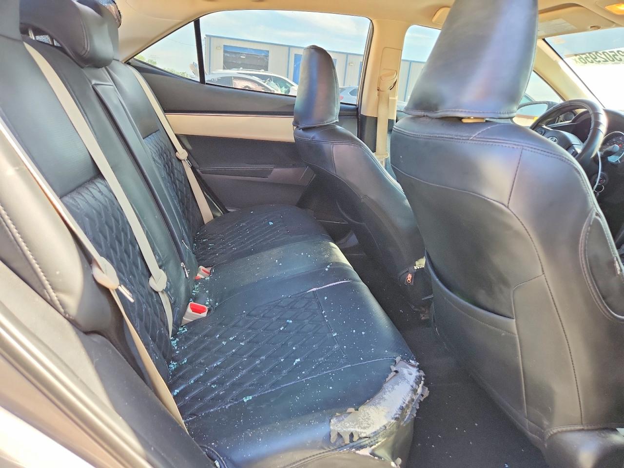 2015 Toyota Corolla Le Charcoal vin: 2T1BURHE3FC258495