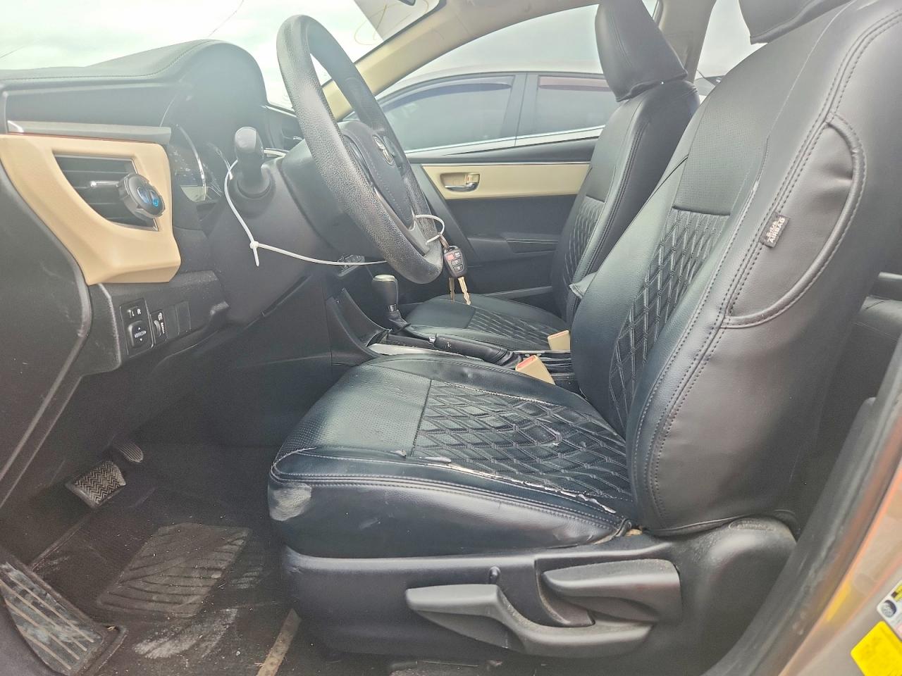 2015 Toyota Corolla Le Charcoal vin: 2T1BURHE3FC258495