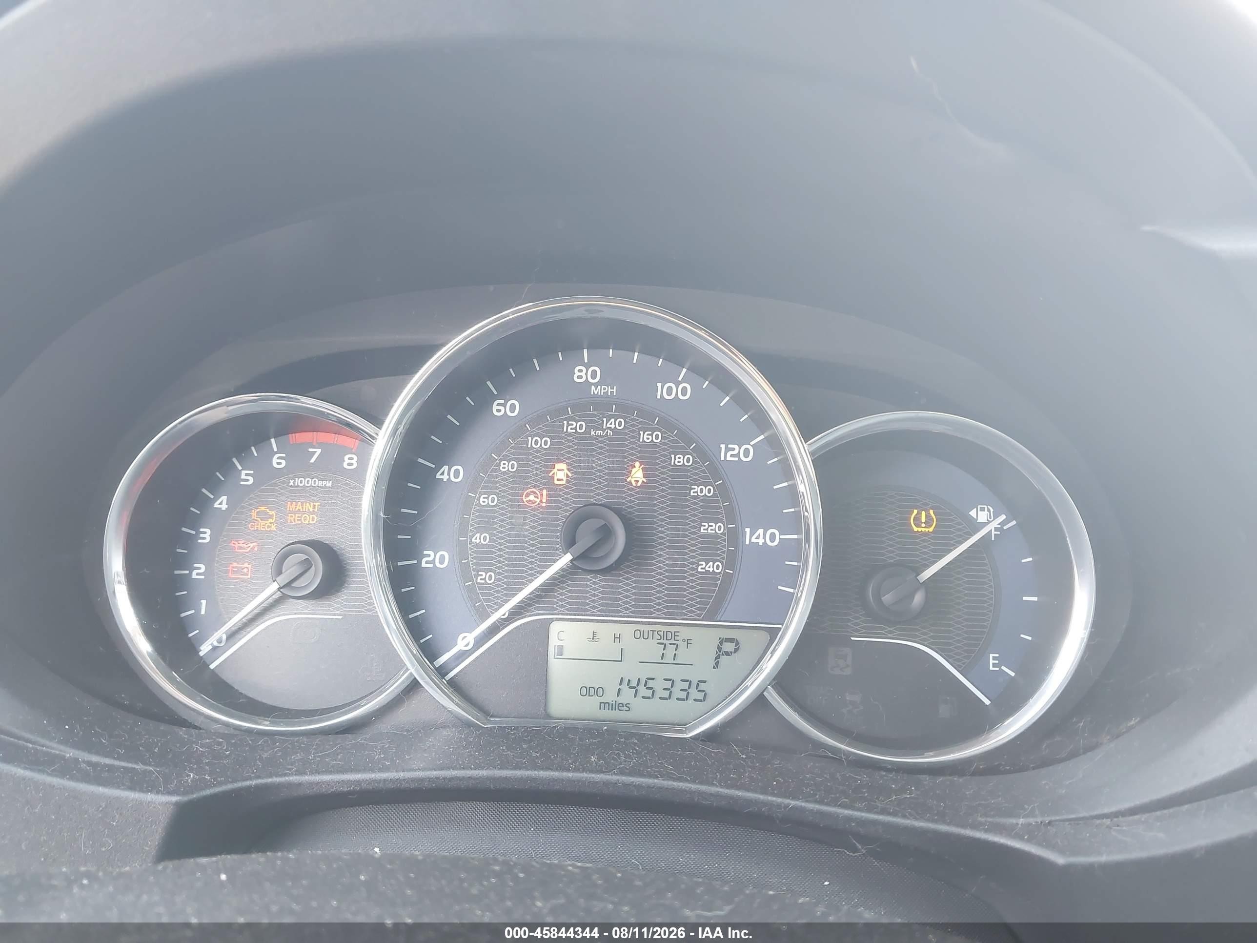 2015 Toyota Corolla Le Белый vin: 2T1BURHE3FC263907