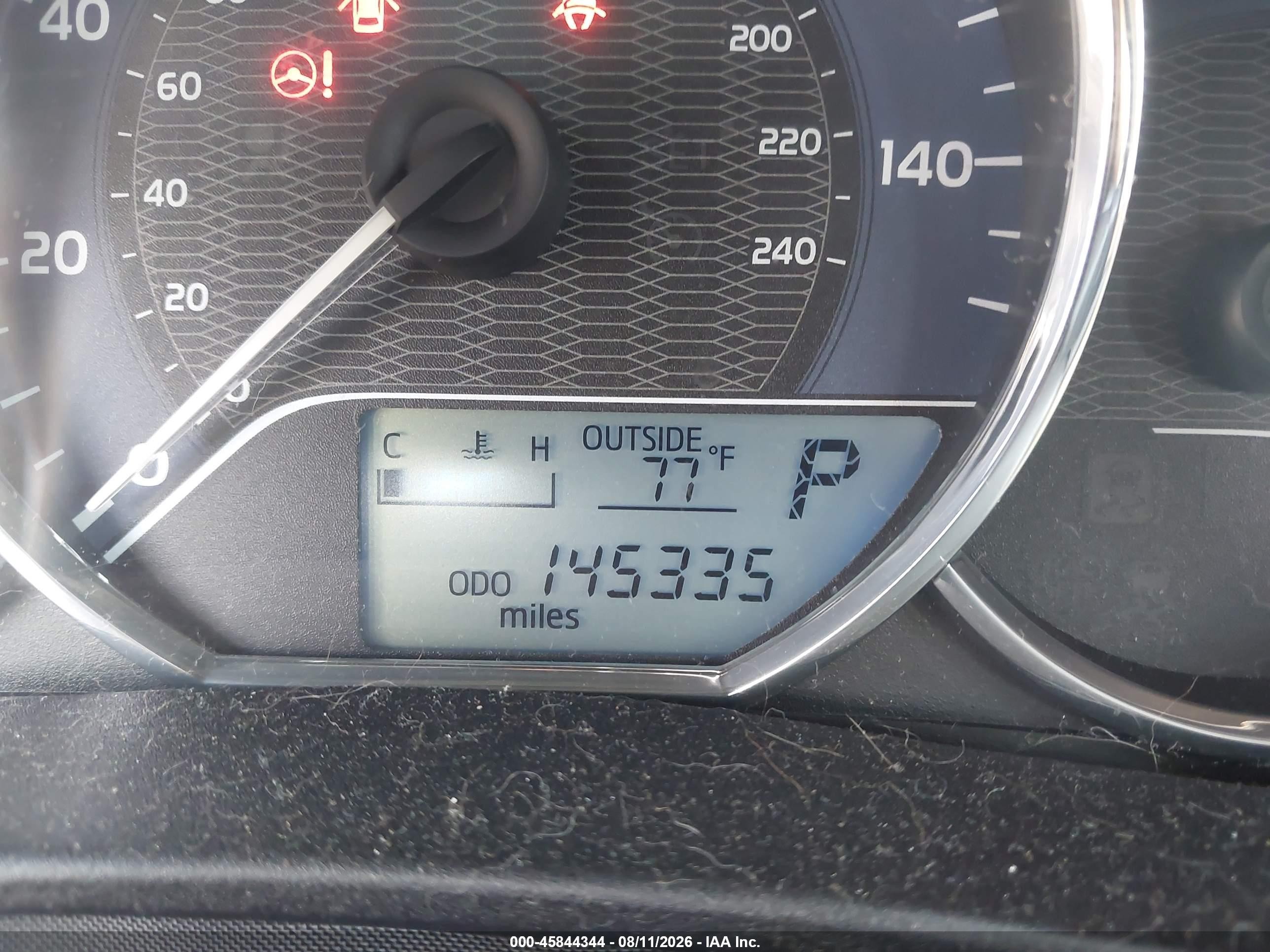 2015 Toyota Corolla Le Белый vin: 2T1BURHE3FC263907