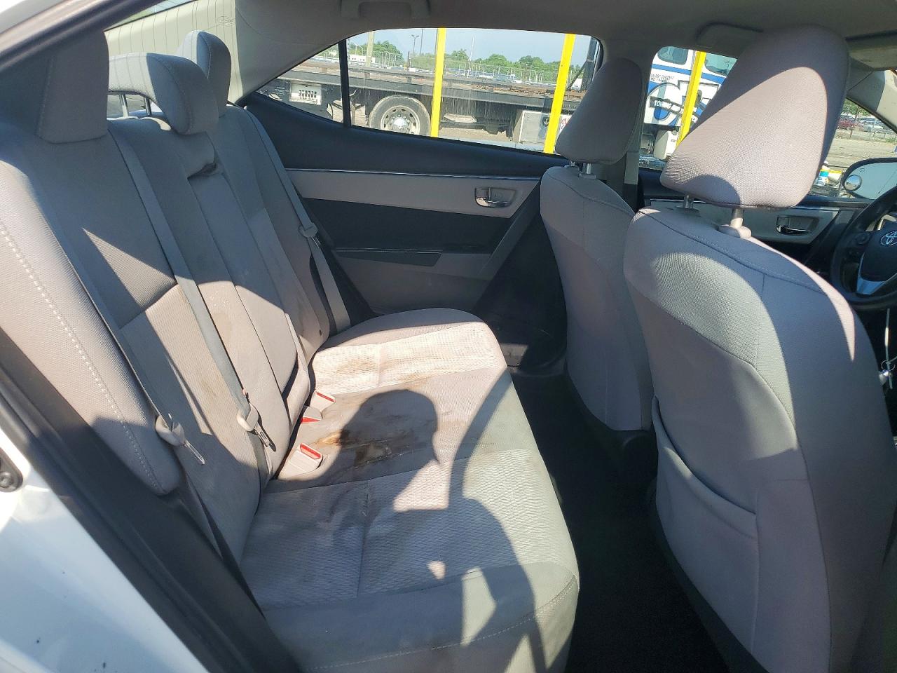 2015 Toyota Corolla Le Белый vin: 2T1BURHE3FC267004