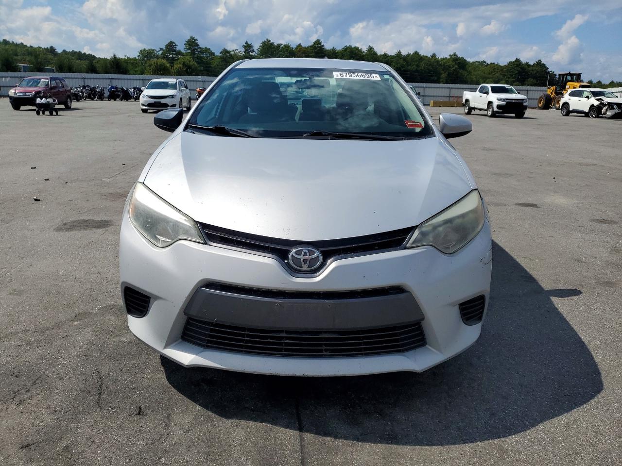 2015 Toyota Corolla Le Silver vin: 2T1BURHE3FC282618