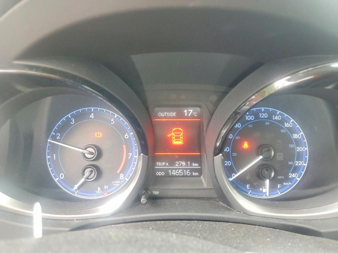 2015 Toyota Corolla L Red vin: 2T1BURHE3FC287690