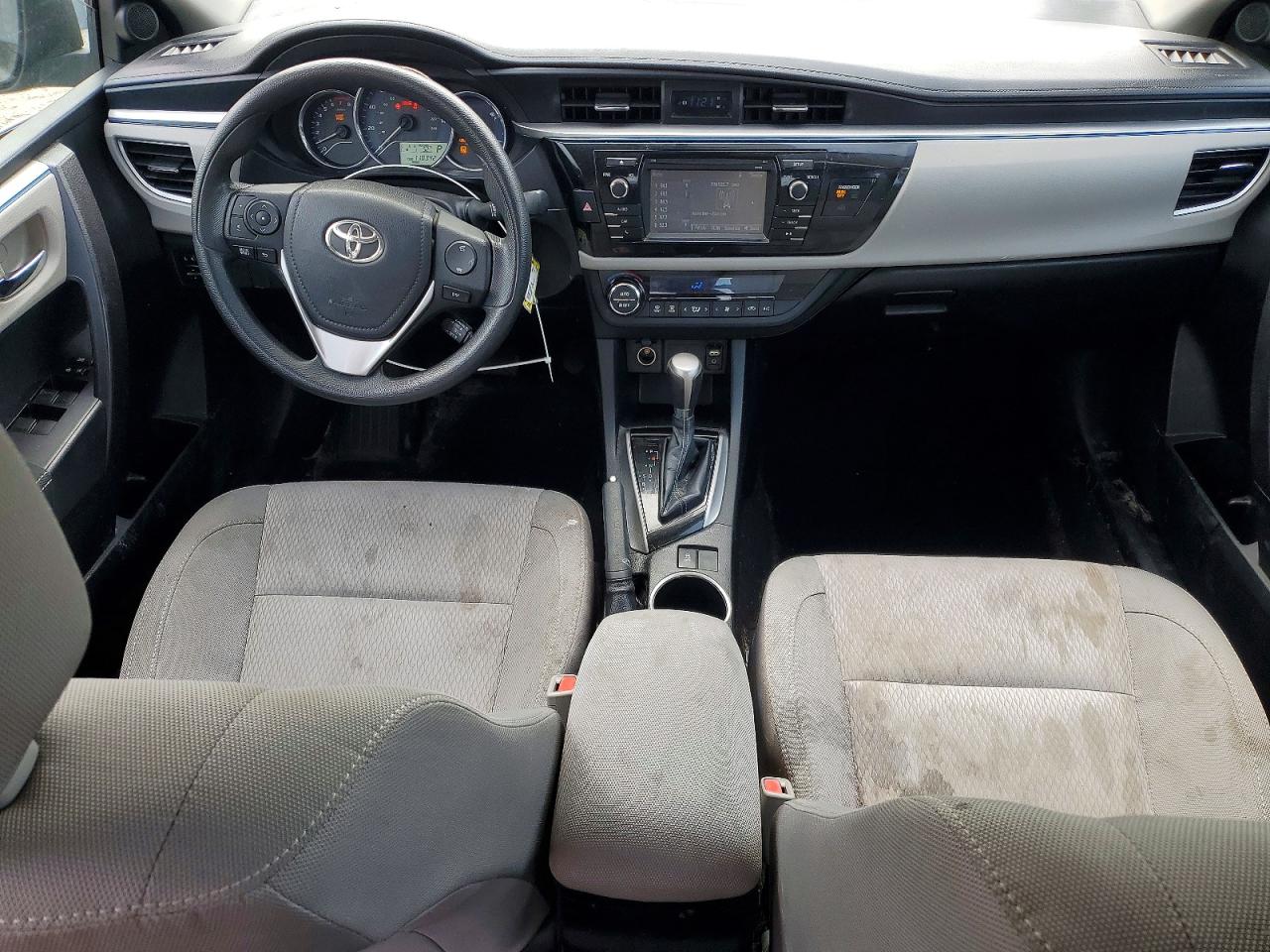2015 Toyota Corolla Le Black vin: 2T1BURHE3FC291917