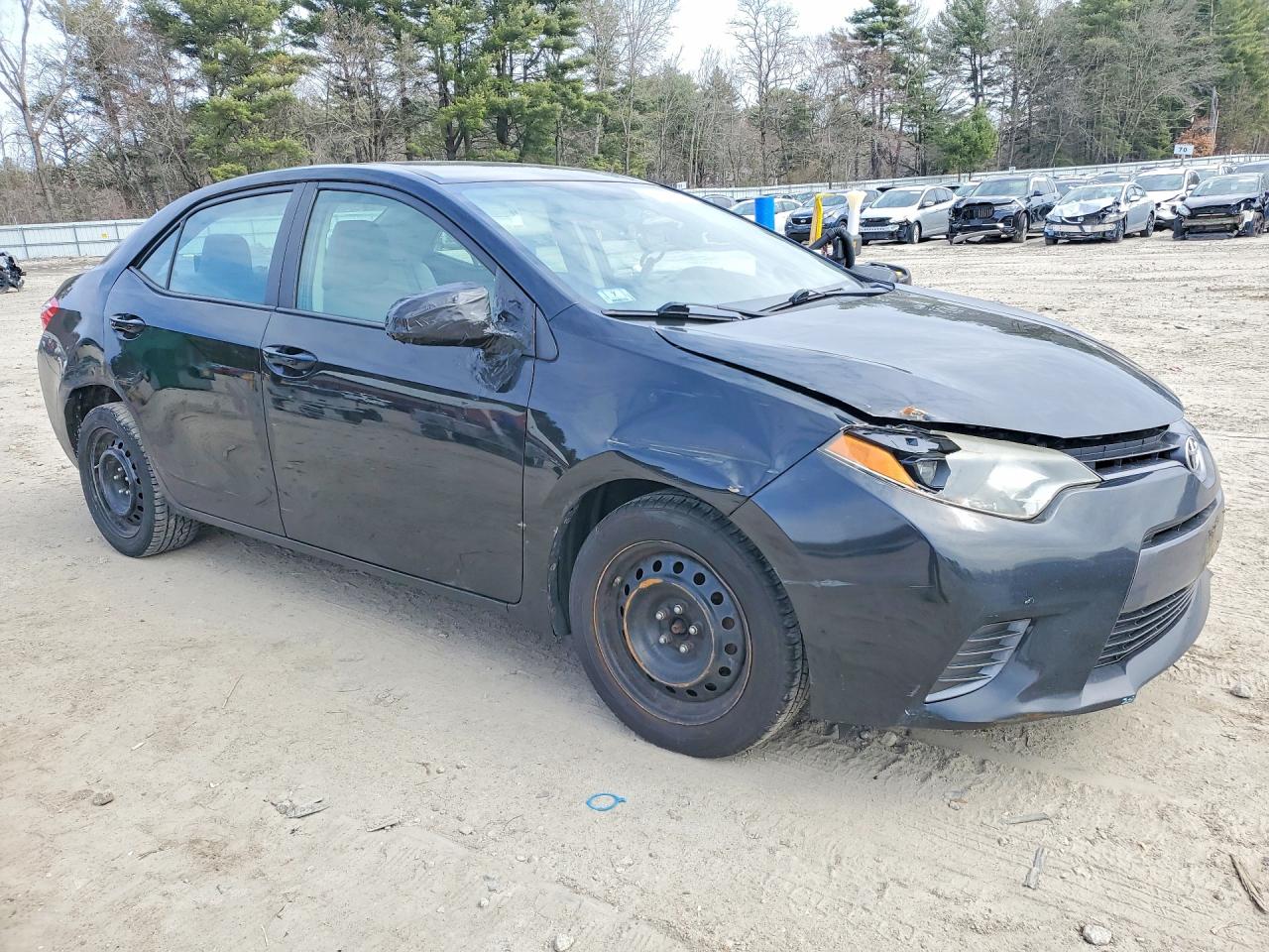 2015 Toyota Corolla Le Black vin: 2T1BURHE3FC291917