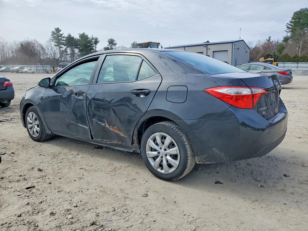 2015 Toyota Corolla Le Black vin: 2T1BURHE3FC291917
