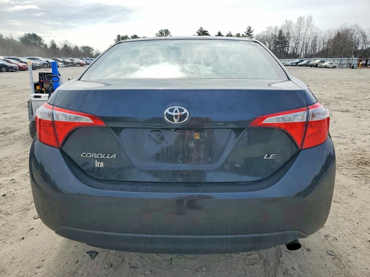 2015 Toyota Corolla Le Black vin: 2T1BURHE3FC291917