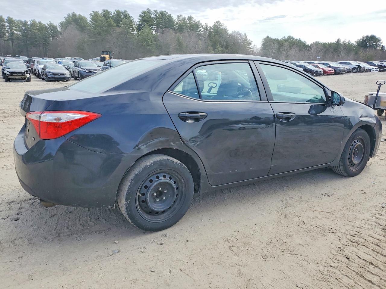 2015 Toyota Corolla Le Black vin: 2T1BURHE3FC291917