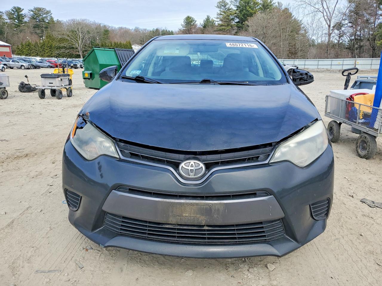 2015 Toyota Corolla Le Black vin: 2T1BURHE3FC291917